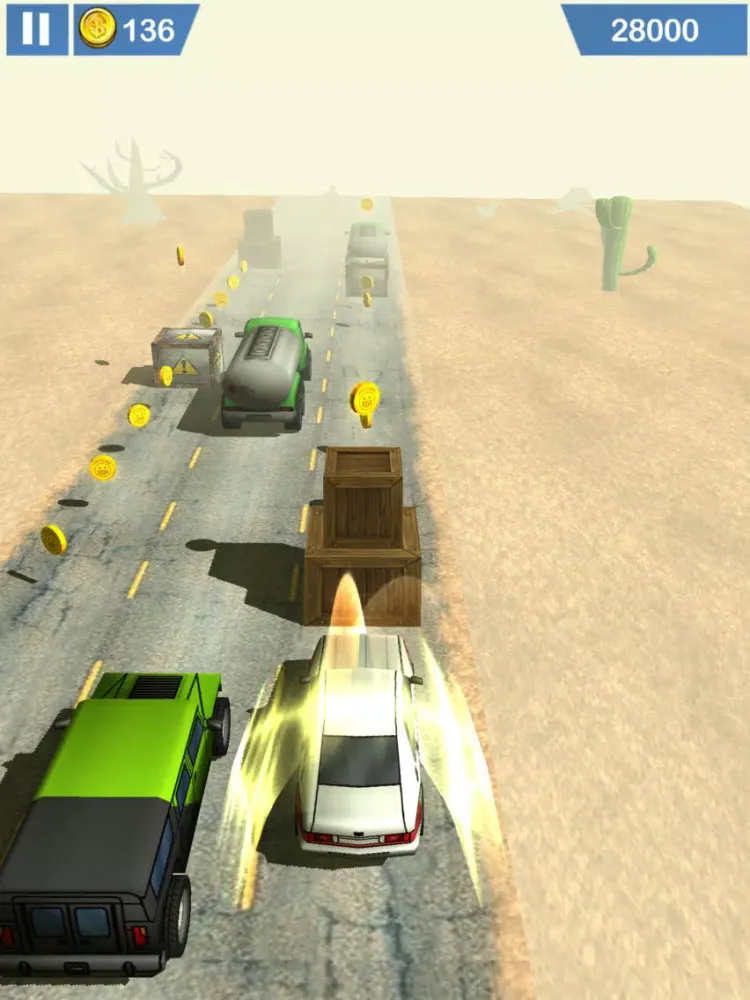 Highway Dash iPad  سکرین شاٹس