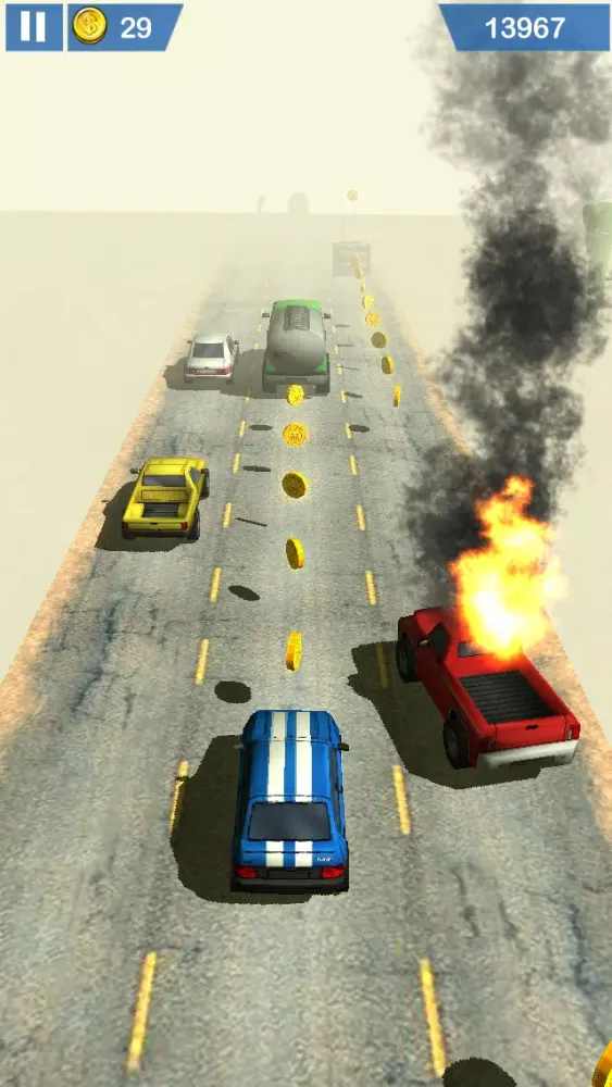 Highway Dash سکرین شاٹس