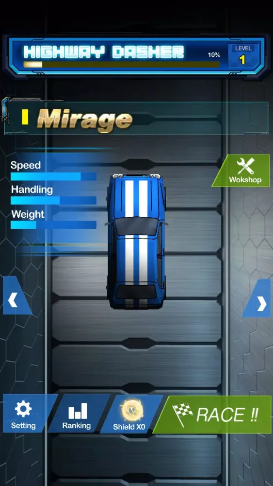 Highway Dash سکرین شاٹس