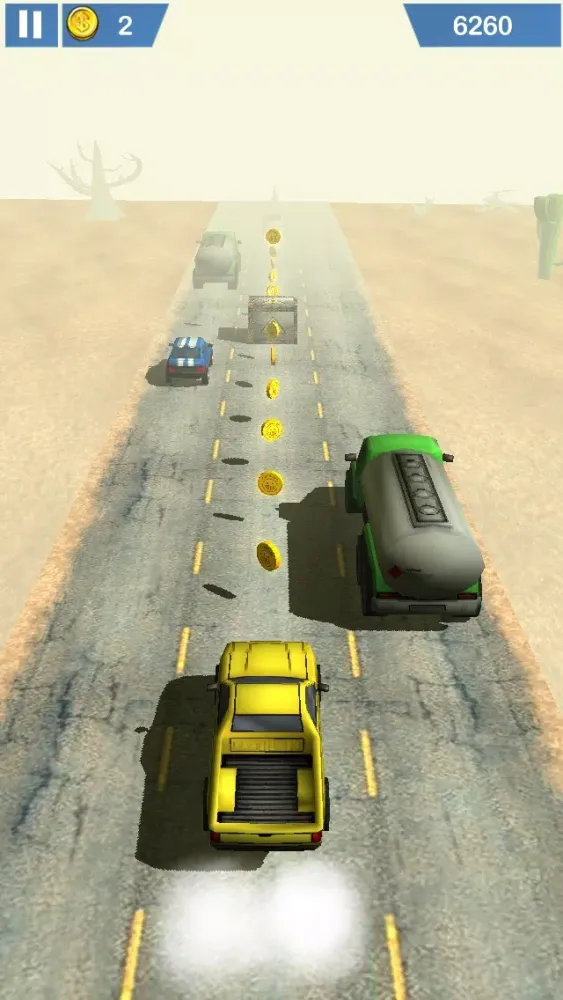 Highway Dash سکرین شاٹس