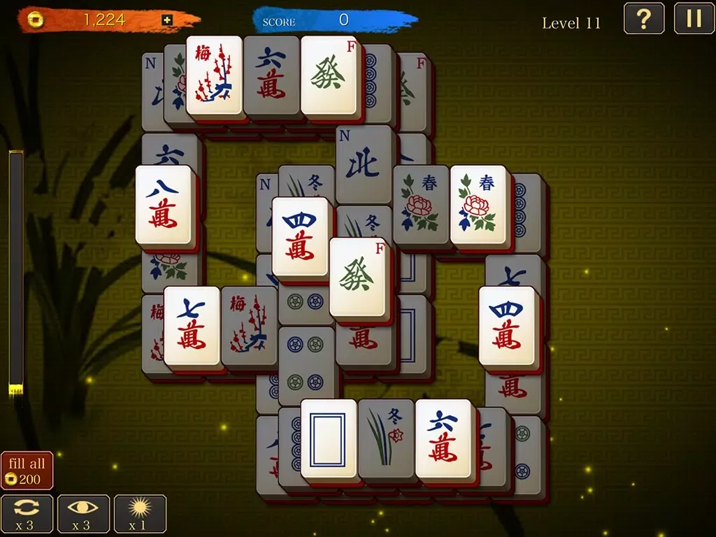Mahjong++ iPad  স্ক্রিনশট