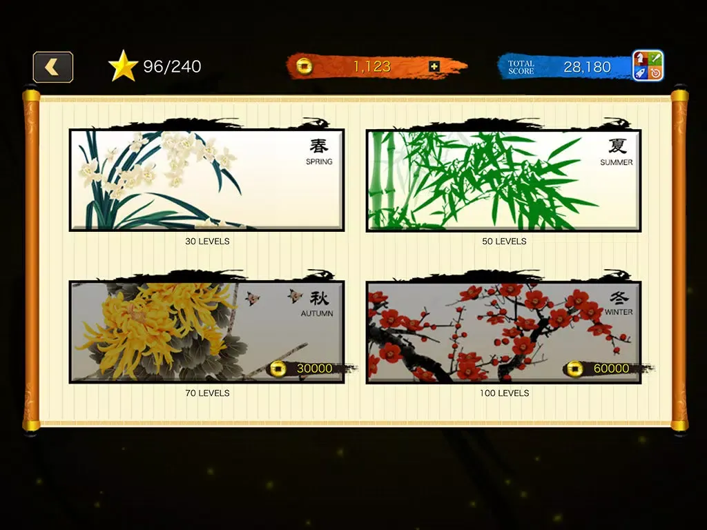 Mahjong++ iPad  স্ক্রিনশট