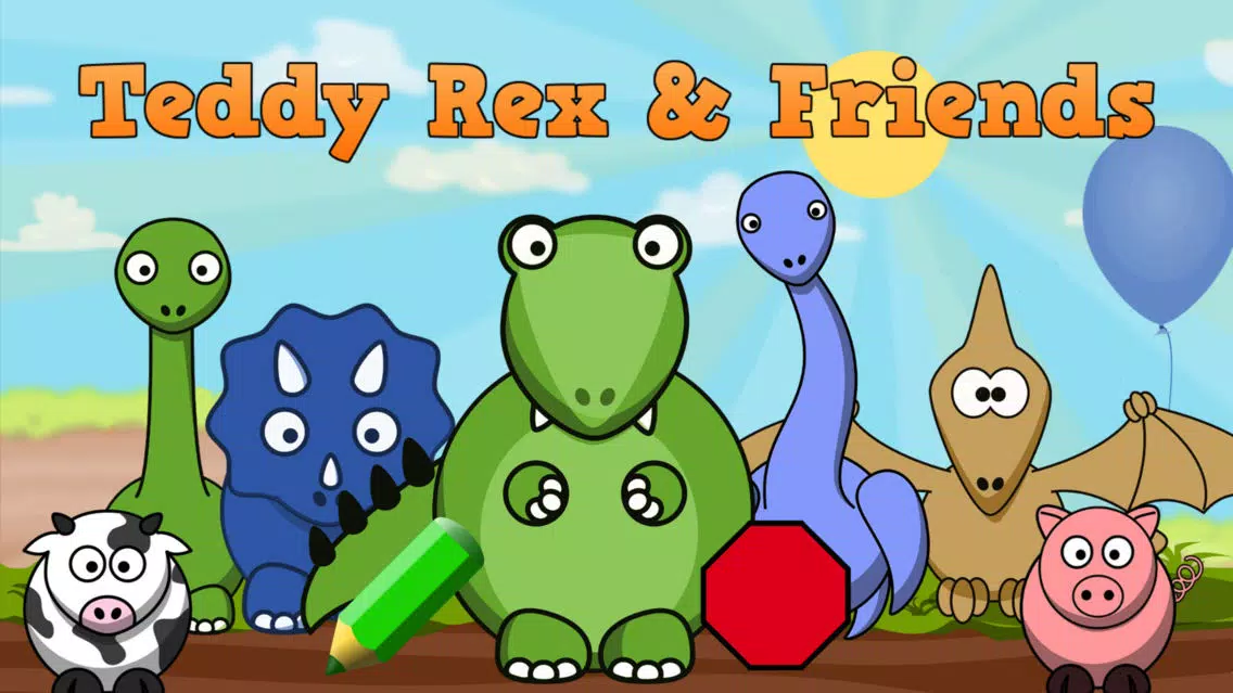Teddy Rex & Friends: 8 Games in 1 Screenshots