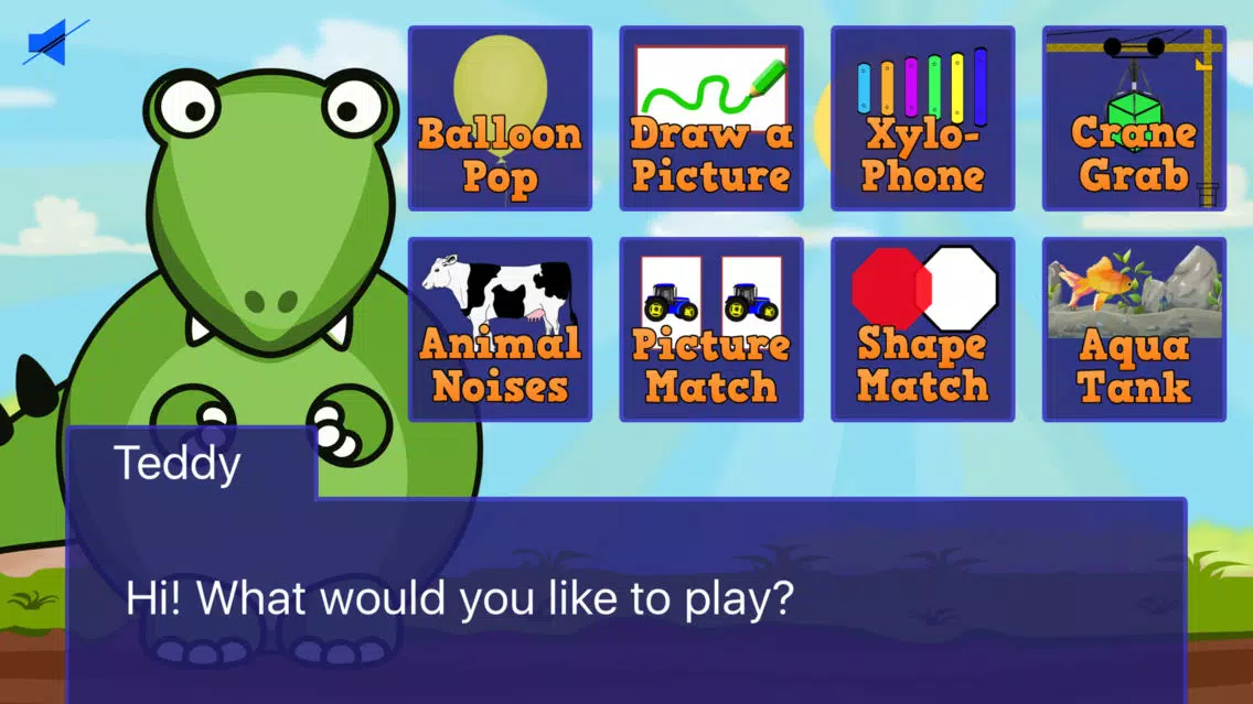 Teddy Rex & Friends: 8 Games in 1 Screenshots