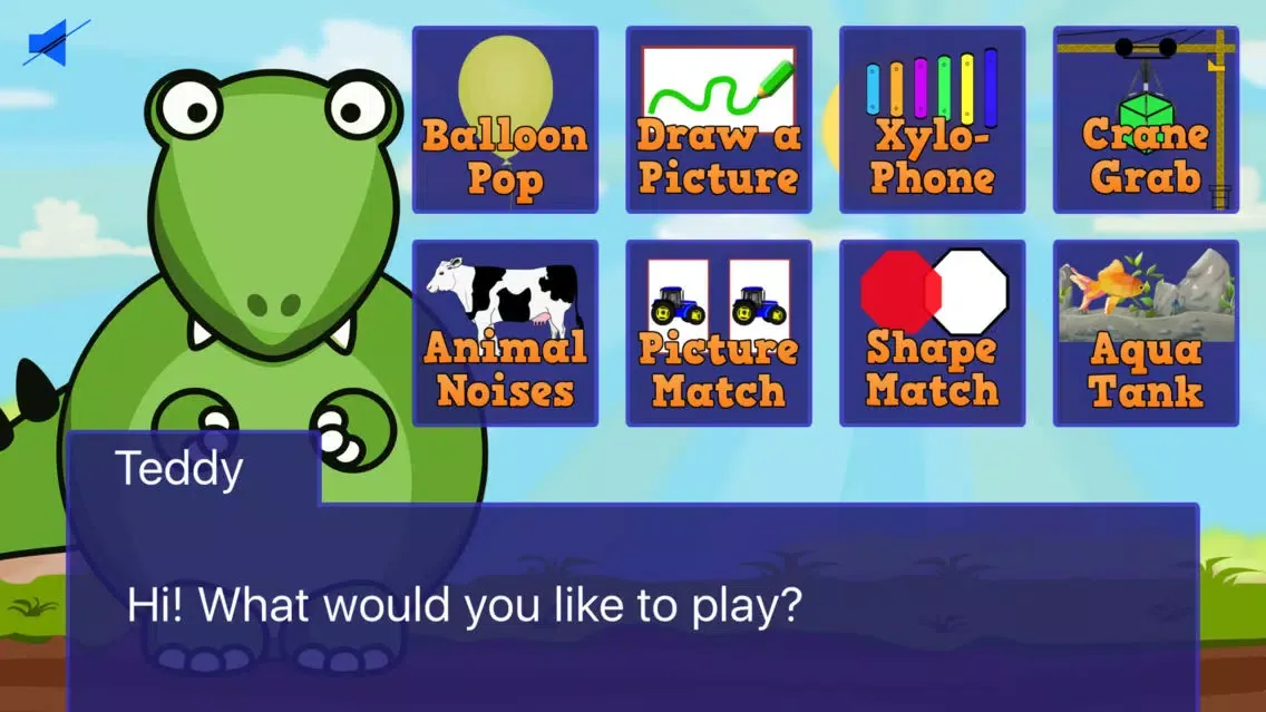 Teddy Rex & Friends: 8 Games in 1 স্ক্রিনশট