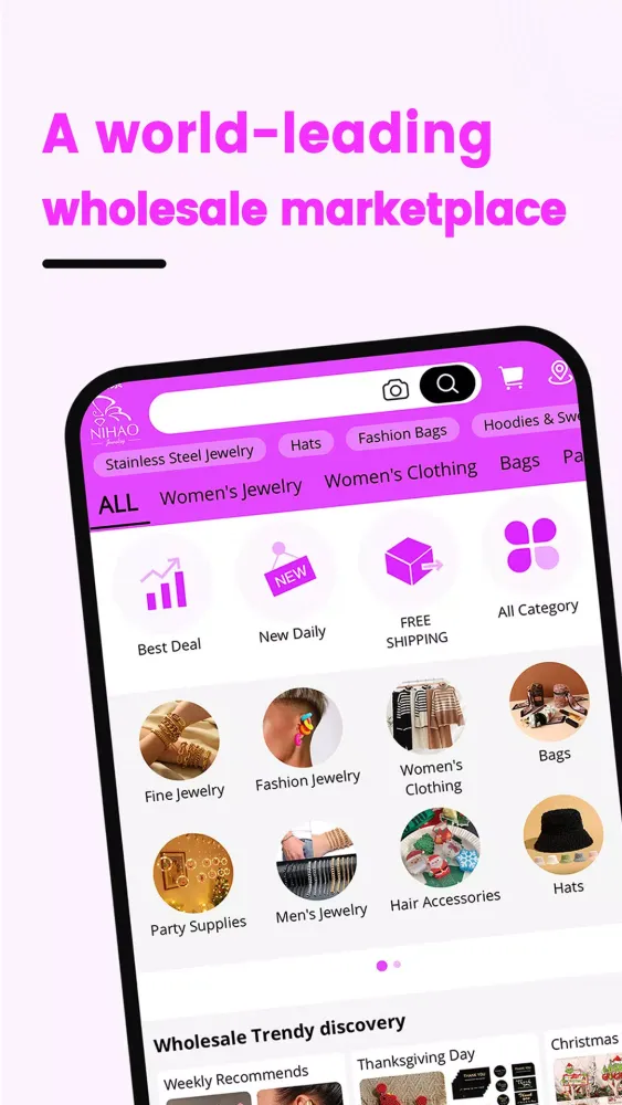 Nihaojewelry Screenshots