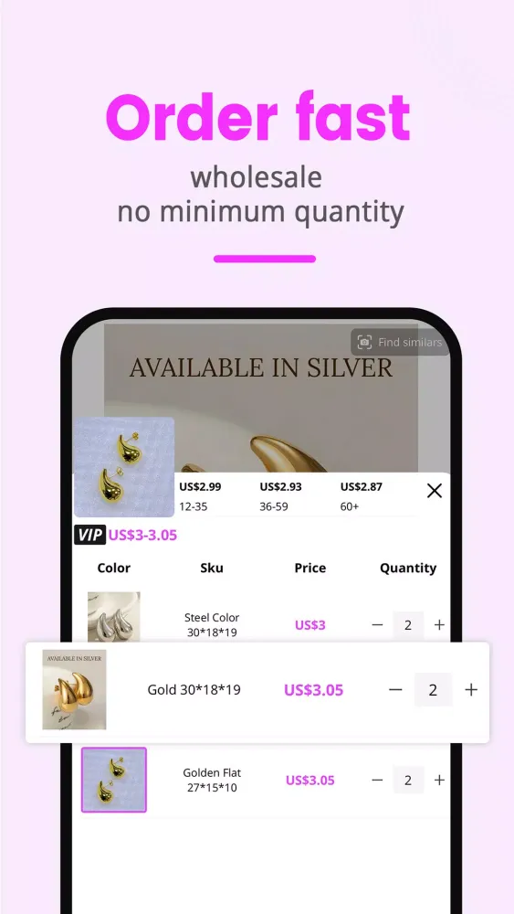 Nihaojewelry Screenshots