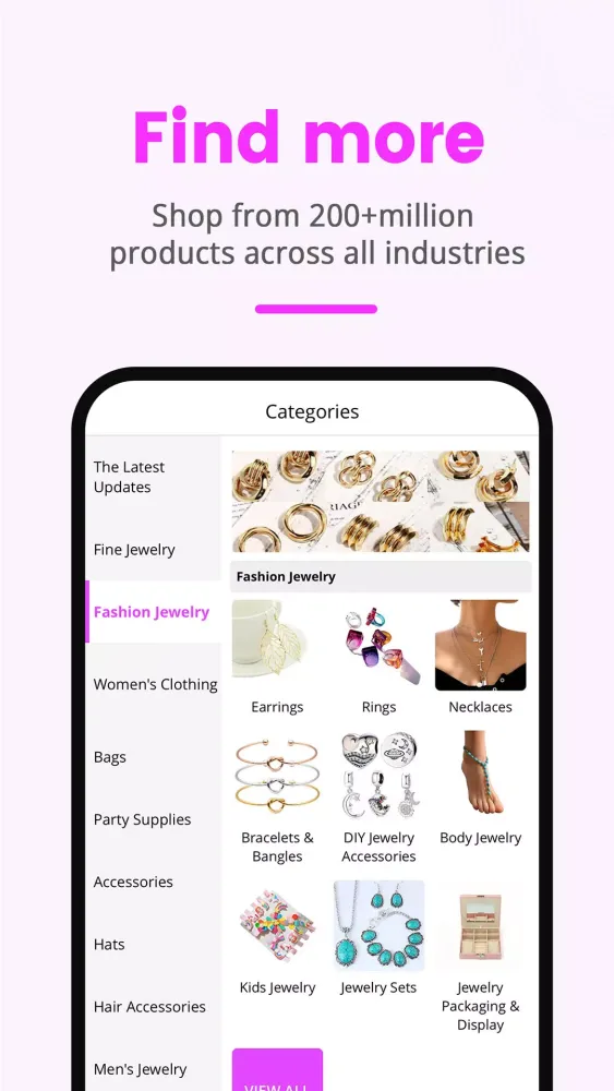 Nihaojewelry Screenshots