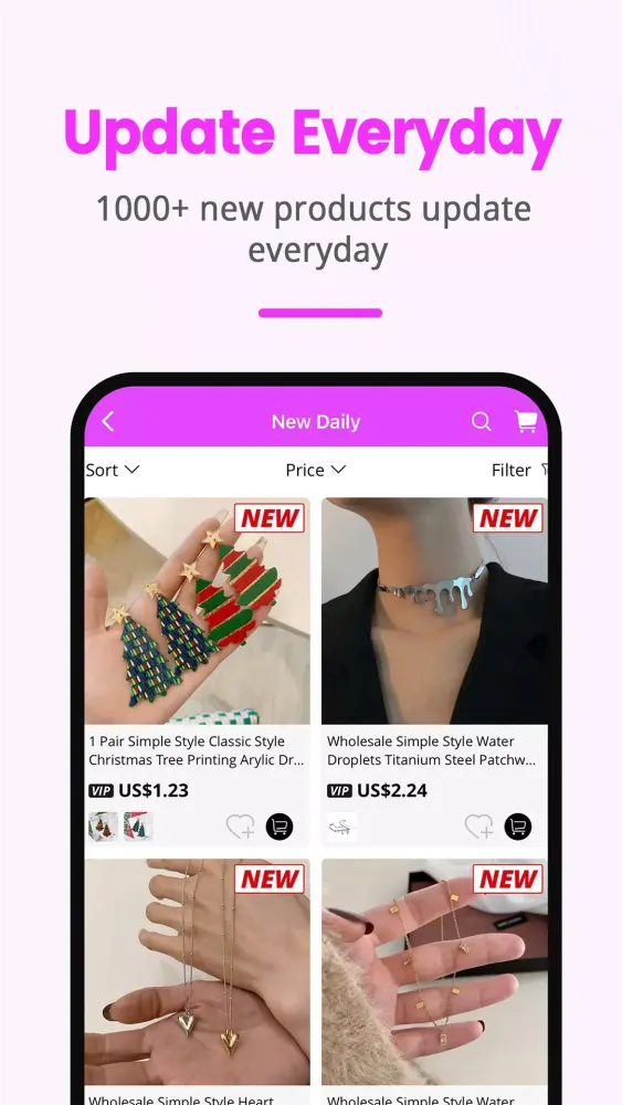 Nihaojewelry Screenshots