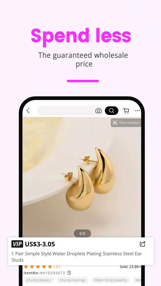 Nihaojewelry Screenshots
