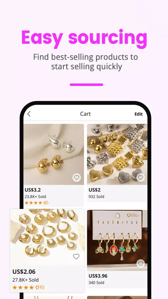 Nihaojewelry Screenshots