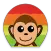 Monkey in the balloon