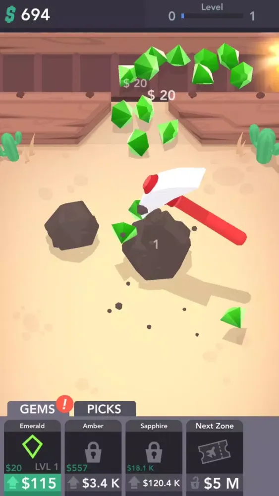 Idle Gem Finder स्क्रीनशॉट