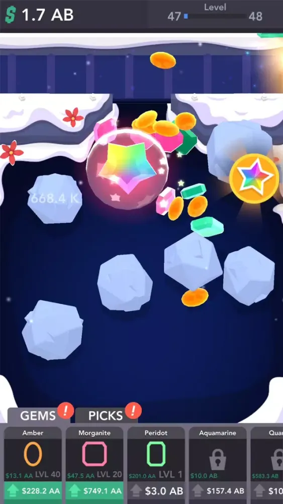 Idle Gem Finder स्क्रीनशॉट