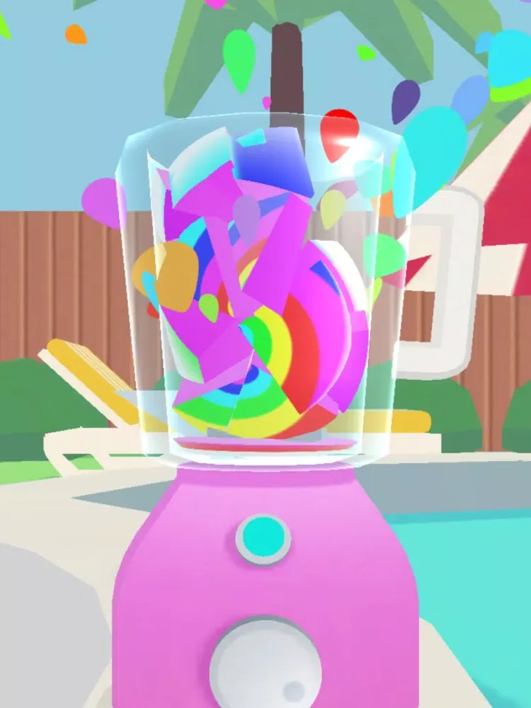 ภาพหน้าจอของ Juicer 3D iPad 