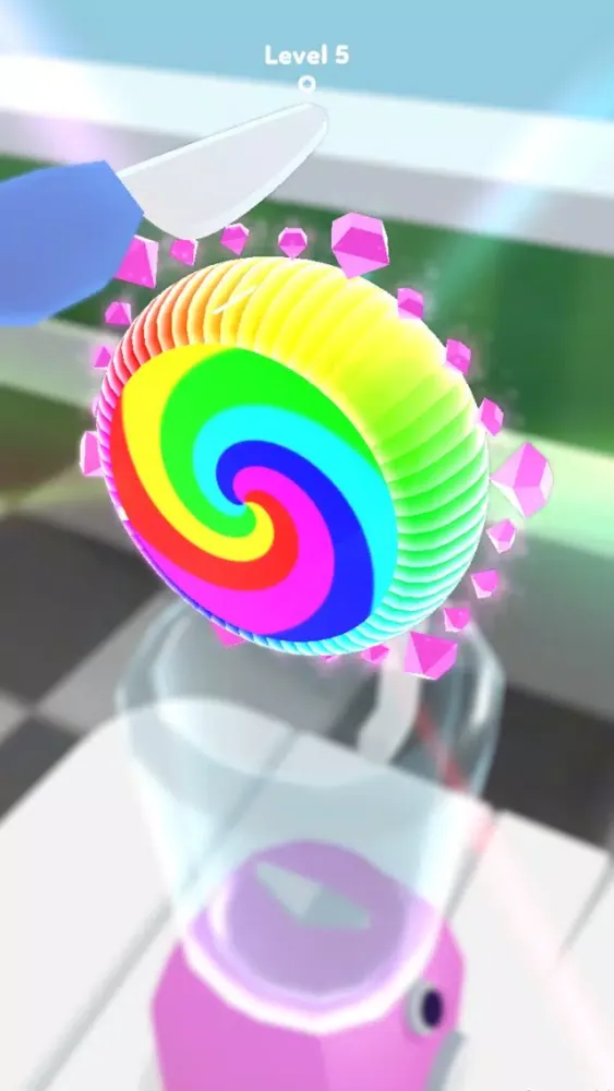ภาพหน้าจอของ Juicer 3D