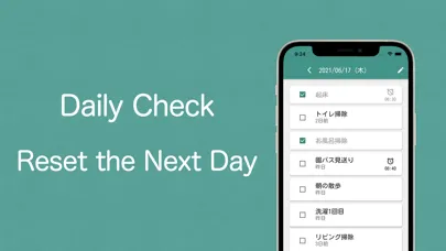 Daily Chores Checker سکرین شاٹس