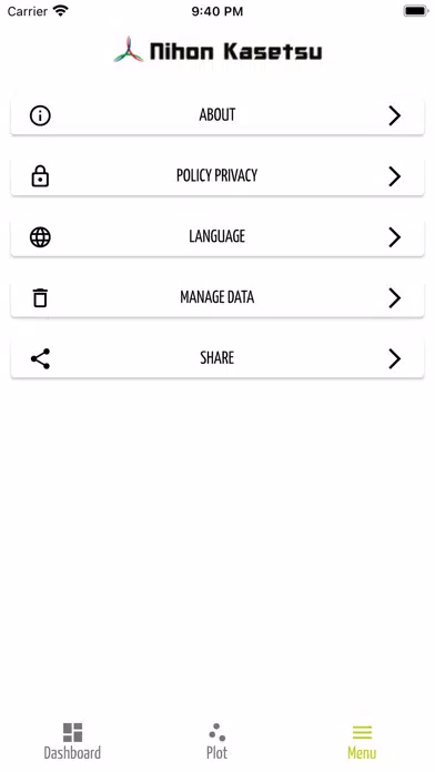 Visual App Screenshots