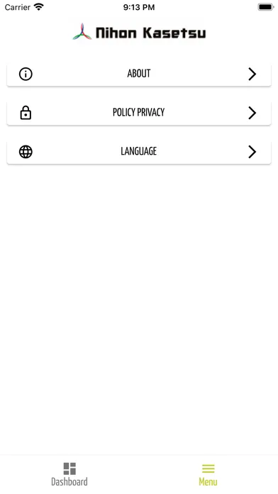 Screenshot di Visual Display