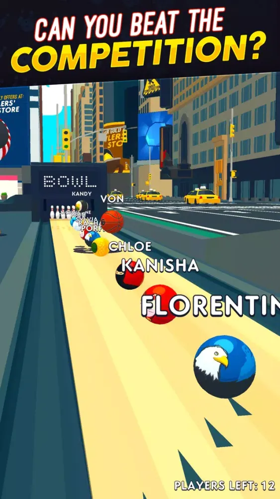 Captures d'écran de Bowling Blast Royale