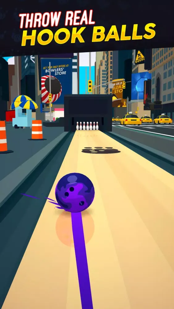 Captures d'écran de Bowling Blast Royale