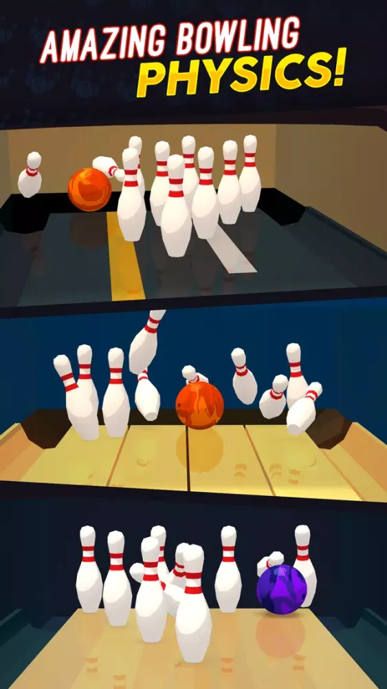 Captures d'écran de Bowling Blast Royale