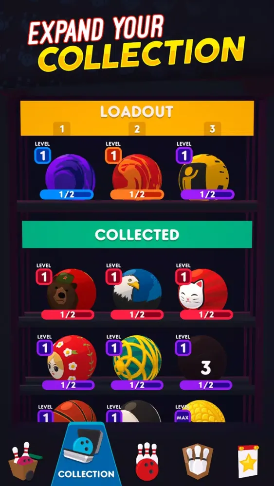 Captures d'écran de Bowling Blast Royale
