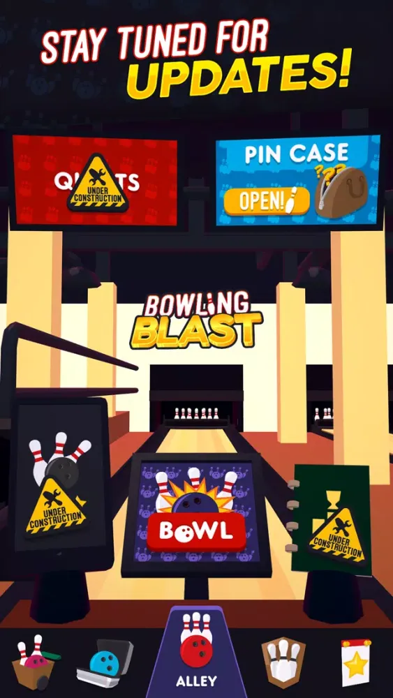 Captures d'écran de Bowling Blast Royale