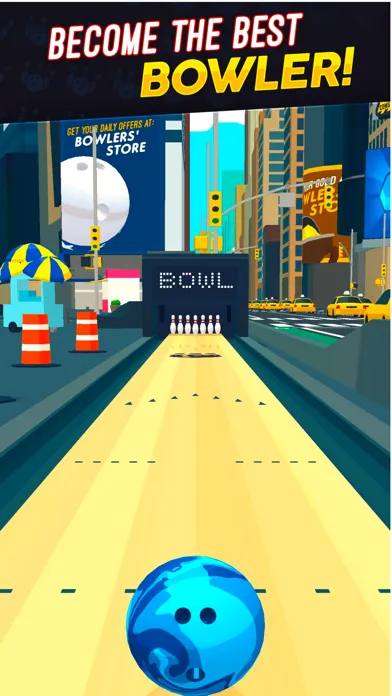 Capturas de pantalla de Bowling Blast Battle!