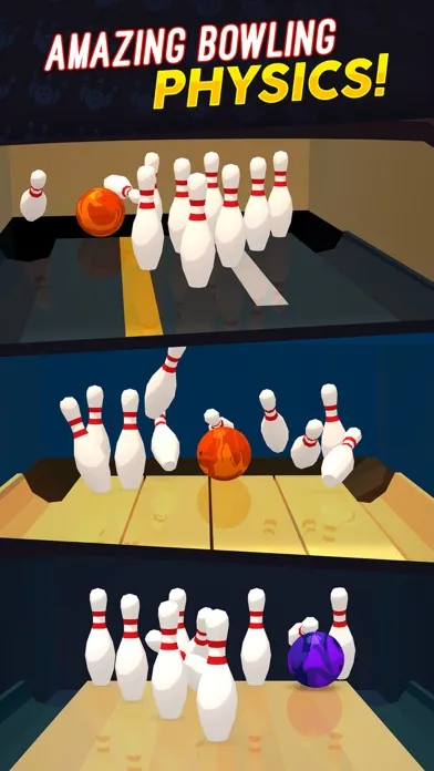 Capturas de pantalla de Bowling Blast Battle!