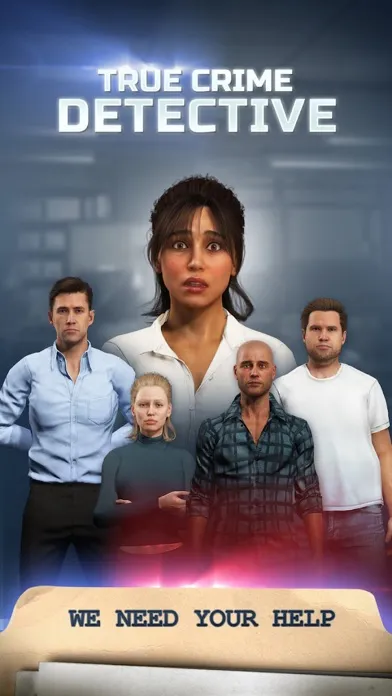 True Crime Detective স্ক্রিনশট