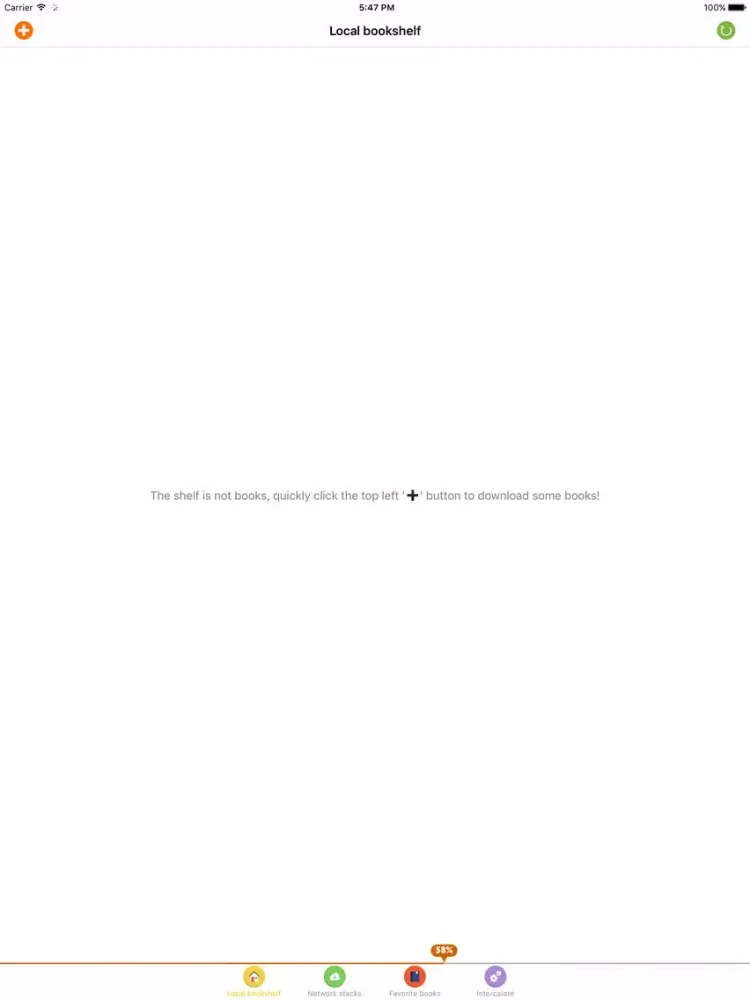 GitRead - 奇特阅读 iPad  Screenshots