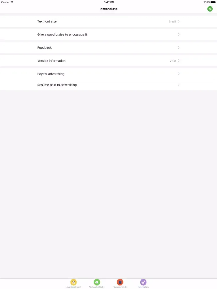 GitRead - 奇特阅读 iPad  Screenshots