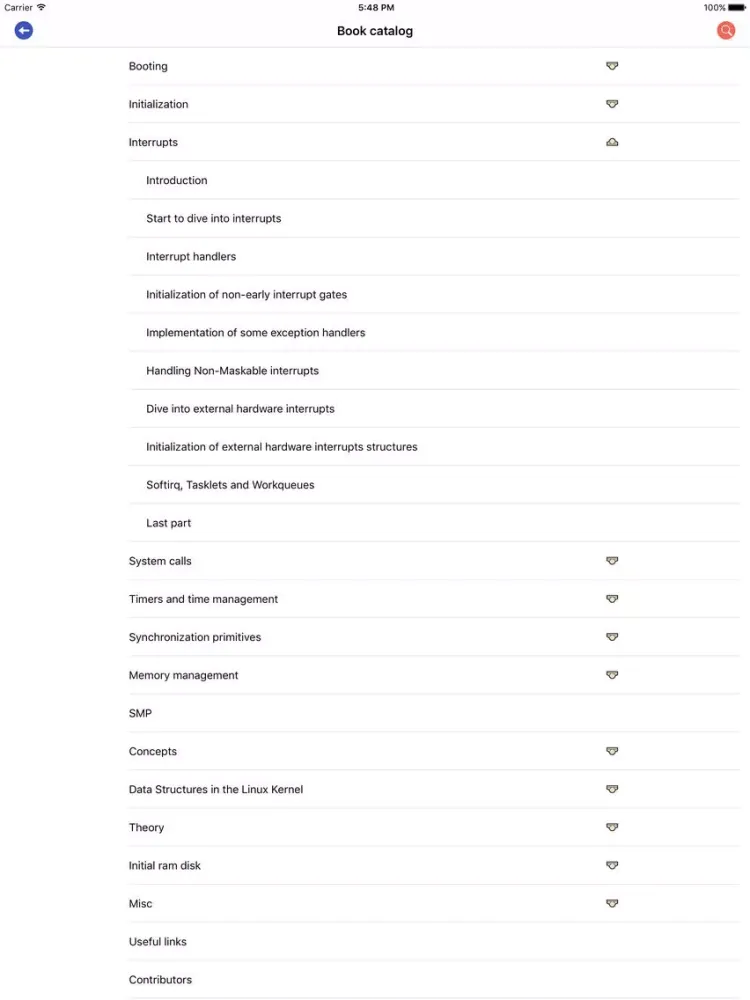 GitRead - 奇特阅读 iPad  Screenshots