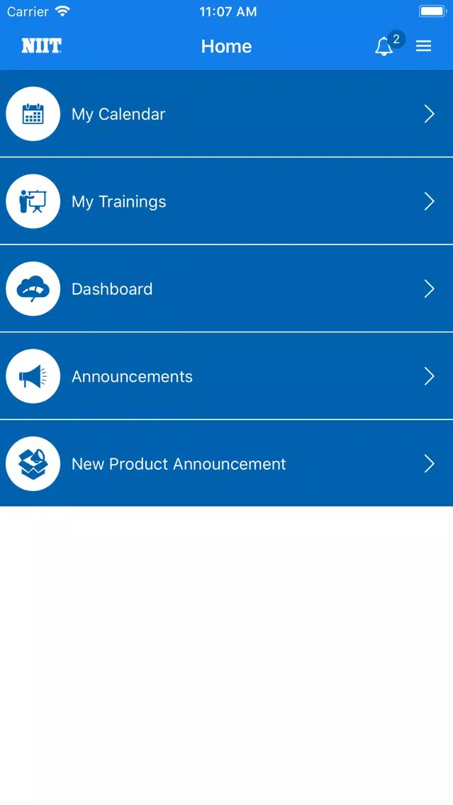 NIIT Trainer Connect स्क्रीनशॉट