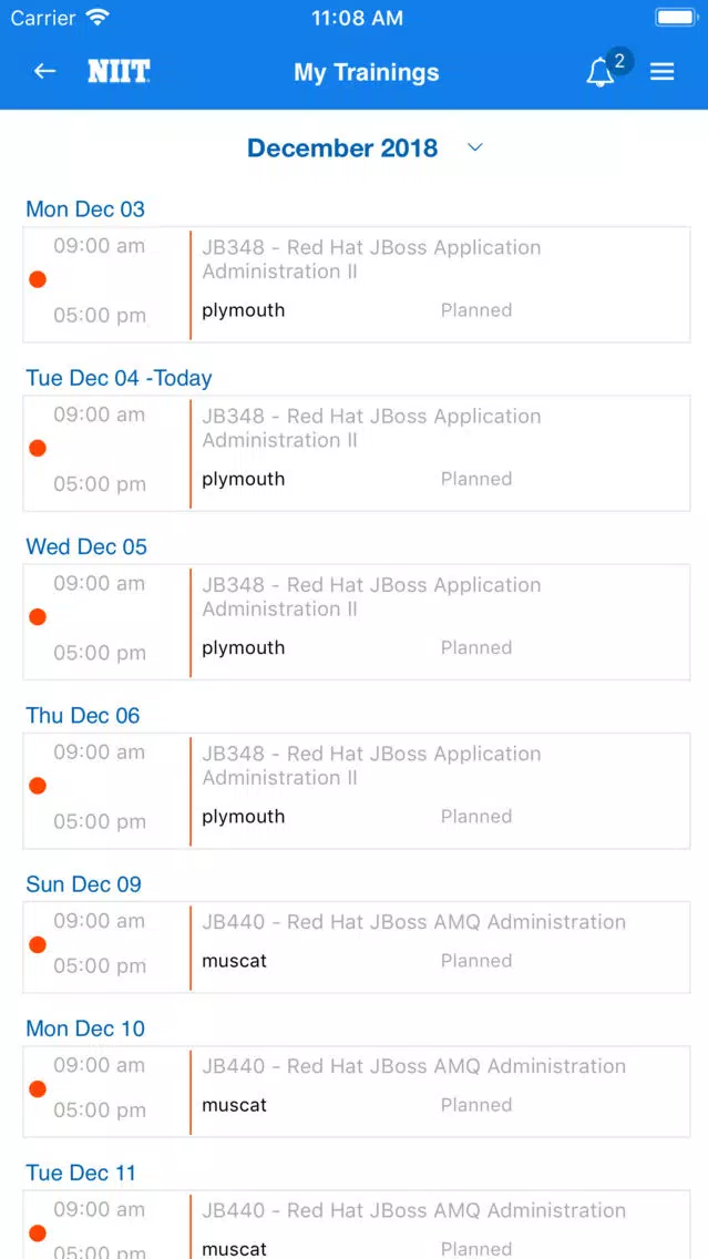 NIIT Trainer Connect स्क्रीनशॉट
