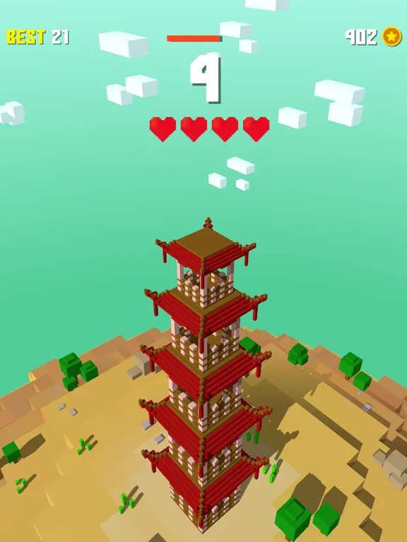Capturas de tela do Build Master-Taller building iPad 