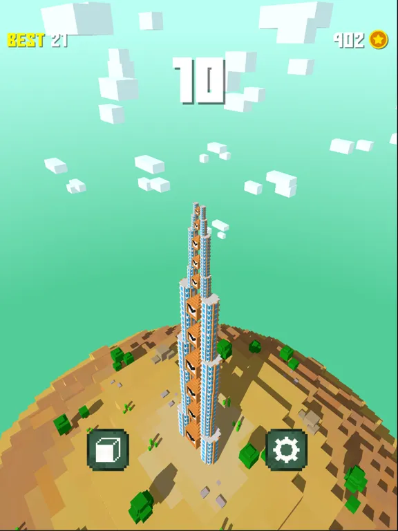 Capturas de tela do Build Master-Taller building iPad 