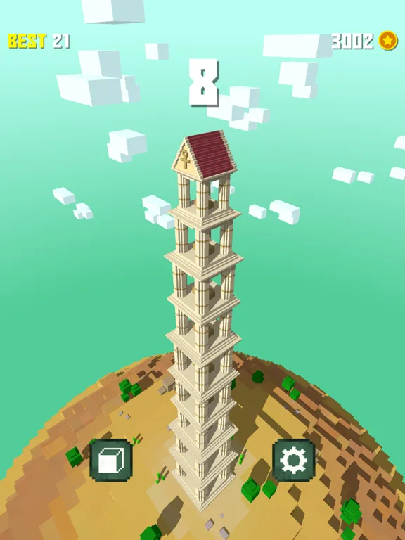 Capturas de tela do Build Master-Taller building iPad 