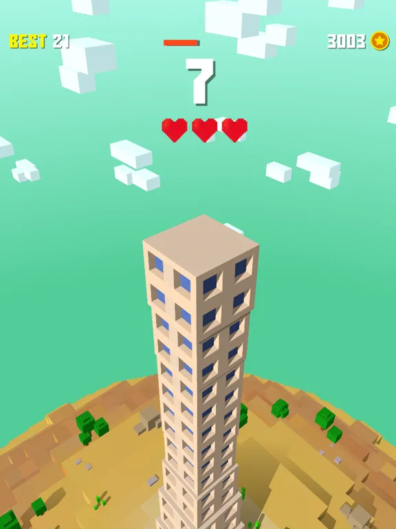 Capturas de tela do Build Master-Taller building iPad 