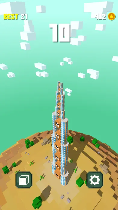Capturas de tela do Build Master-Taller building