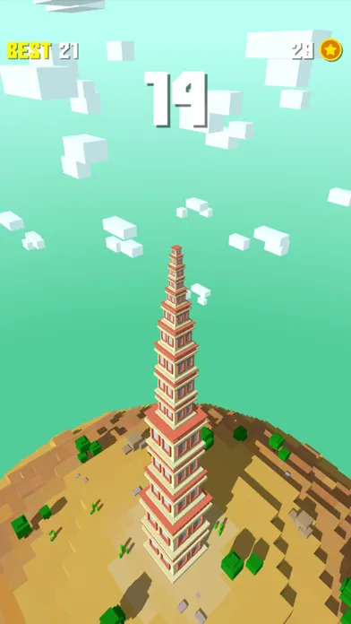 Capturas de tela do Build Master-Taller building