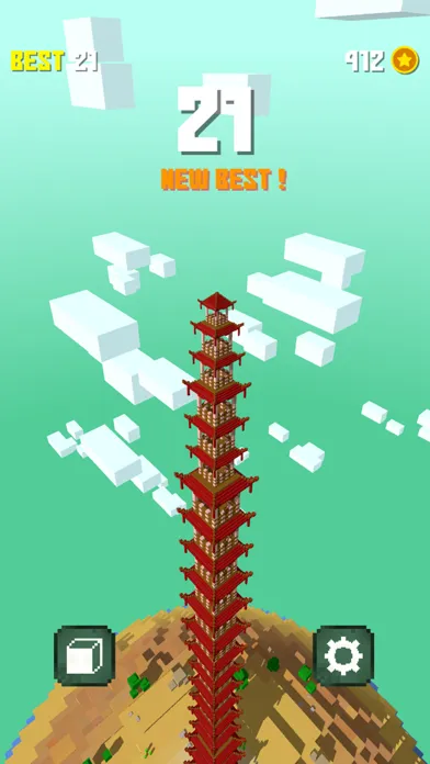 Capturas de tela do Build Master-Taller building