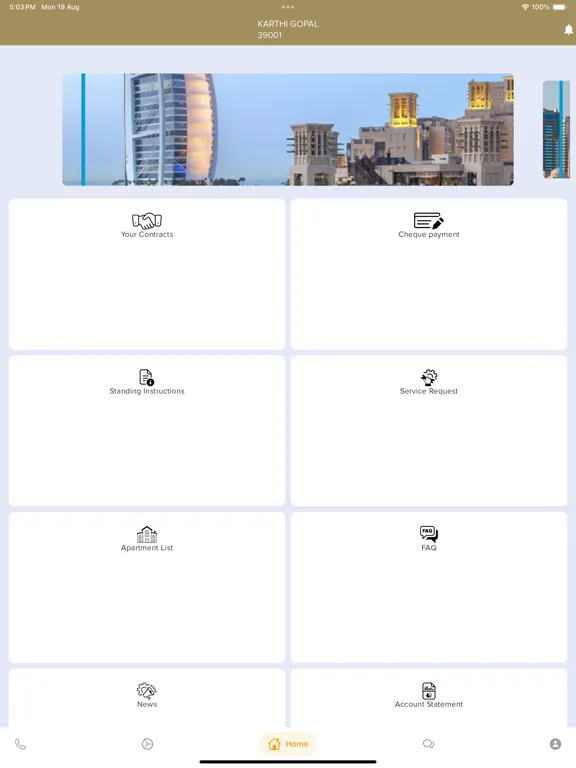 SSLootah RE iPad 应用截图