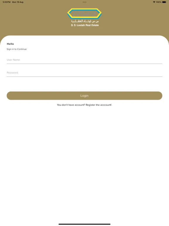 SSLootah RE iPad 应用截图