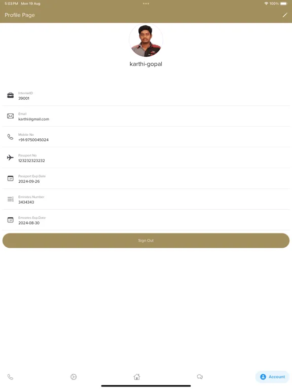 SSLootah RE iPad 应用截图