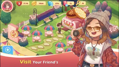 Ảnh chụp màn hình của Chef Story: Cooking Game