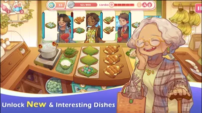 Ảnh chụp màn hình của Chef Story: Cooking Game