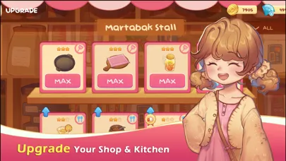 Ảnh chụp màn hình của Chef Story: Cooking Game