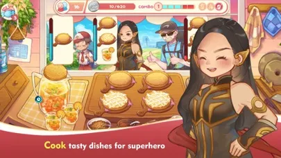 Ảnh chụp màn hình của Chef Story: Cooking Game